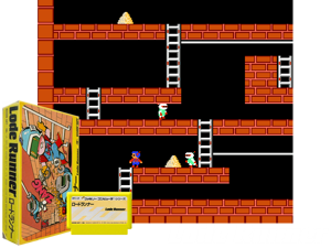 Lode Runner (J) Cover